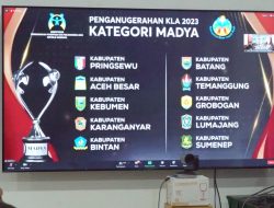 Aceh Besar Diganjar Anugerah Kota Layak Anak, Menteri PPPA: Apresiasi Atas Kerja Keras