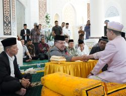 Pj. Gubernur Aceh dan Ketua DPRA Saksi Nikah Putri Teuku Raja Keumangan