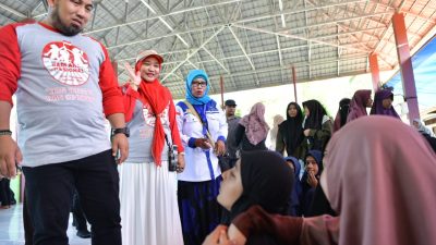 Ponpes Dar Maryam Kuta Malaka Jadi Pusat Peringatan HAN, Dihadiri Pj Bupati dan Bunda PAUD Aceh Besar