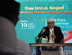 Tu Sop: Syariat Islam di Aceh Masuk Periode ‘Madinah’