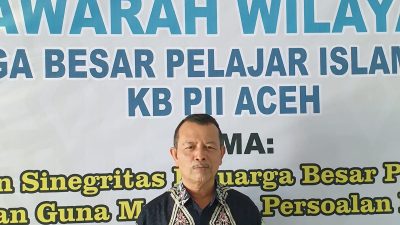 Muslem Yacob Pimpin KB PII Aceh