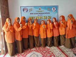 IKWI Aceh Bersama 15 Daerah Lain di Indonesia Menangkan ‘Quiz HUT IKWI’