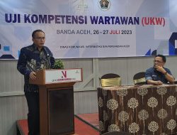 Didukung Pemerintah Aceh, PWI Jaring 33 Wartawan Kompeten Melalui UKW Ke-16