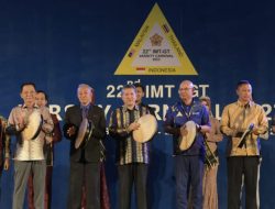 Pj Gubernur Aceh Hadiri Pembukaan Event IMT-GT di Kampus USK