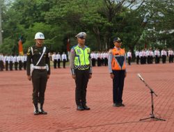 Polda Aceh Gelar Operasi “Patuh Seulawah”, Apel Dipimpin Wakapolda