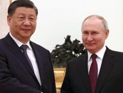 Duet Maut! Xi Jinping Ajak Putin Pimpin Tatanan Global Baru