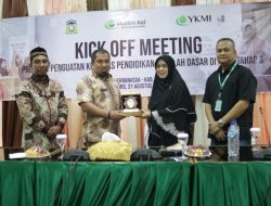 Muslim Aid dan YKMI Perkuat Kualitas Pendidikan di Aceh Besar, Begini Tanggapan Iswanto