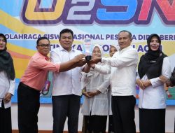 SLB Wilayah Cabdin Banda Aceh-Aceh Besar Juara Umum O2SN-PDBK