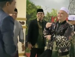 Bersama Tabarak Abu Zubair, Dek Gam Umrahkan Ulama Kharismatik dan Pimpinan Dayah