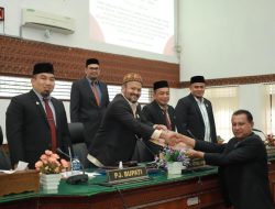 Raqan LKPJ Bupati Aceh Besar 2022 Sah Jadi Qanun setelah Disetujui Semua Fraksi