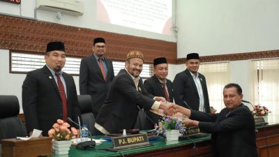 Raqan LKPJ Bupati Aceh Besar 2022 Sah Jadi Qanun setelah Disetujui Semua Fraksi