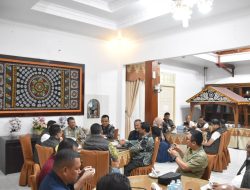 Pimpinan Industri Jasa Keuangan Aceh Bertemu Pj Bupati Aceh Tengah, Ini yang Dibahas