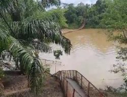 Jembatan Gantung di Aceh Barat Putus, Akses Warga Dua Kecamatan Macet