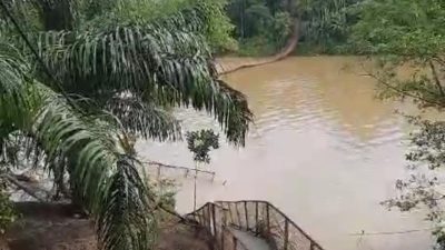 Jembatan Gantung di Aceh Barat Putus, Akses Warga Dua Kecamatan Macet