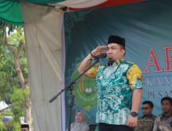 Muhammad Iswanto Kepala Daerah Pertama Jadi Irup di Pesantren Modern Al-Falah Abu Lam U