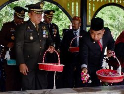 Pj Bupati Aceh Besar Ziarah ke Makam T Nyak Arief, Pahlawan Nasional yang Juga Gubernur Aceh Pertama