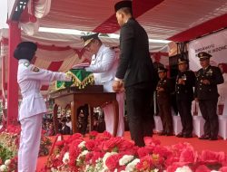 Awali Tugas Periode Kedua, Darmansah Jadi Irup HUT Ke-78 RI di Abdya