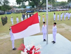 Merah Putih Berkibar Perkasa di Pulau Paling Barat Nusantara