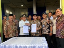 Aceh Tamiang dan Aceh Tengah Teken KAD di Meulaboh, Ini Tujuannya