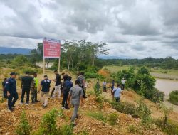 Tim Gakkum LHK Saksikan Kerusakan Lingkungan Cukup Parah di Nagan Raya, Dampak Tambang Ilegal