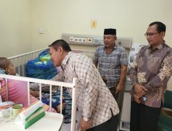 Kasus Pasien Infeksi Saraf Otak, Bupati Aceh Selatan dan Pj Bupati Abdya Pastikan Al-Furqan Mendapat Penanganan Medis Terbaik