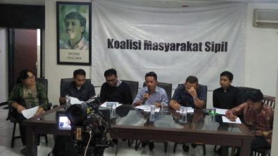 Koalisi Masyarakat Sipil Desak Proses Hukum Oknum Paspampres di Peradilan Umum