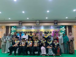 SLB TNCC Banda Aceh Kembali Wisuda Siswa Disabilitas