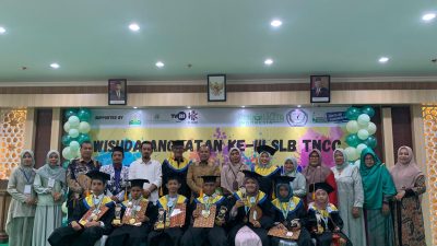 SLB TNCC Banda Aceh Kembali Wisuda Siswa Disabilitas