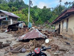 Dampak Banjir Bandang Beutong: Puluhan Rumah Rusak, Permukiman Tertimbun, 11 KK Mengungsi