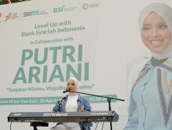 Kisah Putri Ariani ‘Bertualang’ di Los Angeles Bersama Kartu Visa BSI