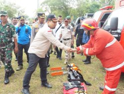 Antisipasi Dampak El Nino dan La Nina, Bupati Iswanto Kembali Gelar Apel Karhutla