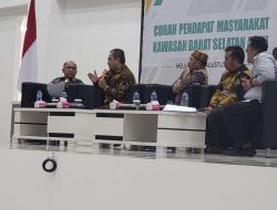 UTU Fasilitasi Curah Pendapat Masyarakat Kawasan Barat Selatan Aceh