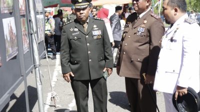 Pameran Foto; Cara Media Center dan Prokopim Aceh Besar Mengemas Info Pembangunan