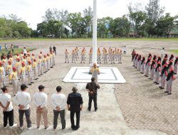 Jelang HUT Ke-78 RI, Pj Bupati Aceh Besar Motivasi Anggota Paskibra