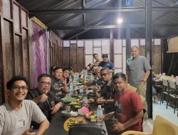 Peserta Media Gathering FK-IJK dan OJK Aceh Tiba di Takengon