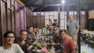 Peserta Media Gathering FK-IJK dan OJK Aceh Tiba di Takengon