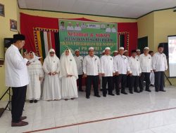 H. Roswin Hakim Pimpin PD IPHI Aceh Singkil