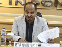 Ketua Komite I DPD RI Desak Mendagri Perpanjang Dana Otsus Aceh