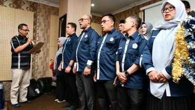 Diketuai Zulfikar, Pengurus Alumni SMA Lam Ujong Dikukuhkan