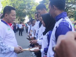 Peringati Haornas, Pj Gubernur Aceh Beri Penghargaan kepada Pelaku Olahraga