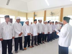 Diketuai Razali Alwi, Bustami Usman Lantik Pengurus IPHI Nagan Raya 