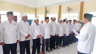 Diketuai Razali Alwi, Bustami Usman Lantik Pengurus IPHI Nagan Raya 