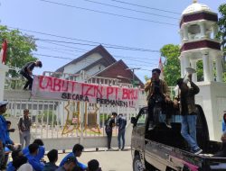 Massa KRA Kembali Beraksi, Tuntut Cabut Izin PT BMU Secara Permanen