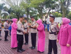 Sejumlah Kapolsek di Jajaran Polres Aceh Barat Diganti