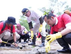 Gandeng Pemko Sabang dan Purnapaskibraka, BPIP Tanam Mangrove di Iboih