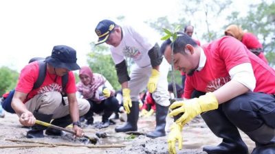 Gandeng Pemko Sabang dan Purnapaskibraka, BPIP Tanam Mangrove di Iboih