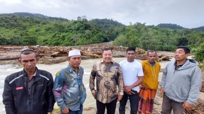 TRK Minta Segera Dibangun Rumah Korban Banjir Bandang Beutong Ateuh