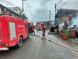 110 Jiwa Terdampak Kebakaran Sinabang