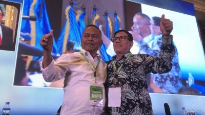 Hentikan Langkah Incumbent, Hendry Ch Bangun Pimpin PWI Pusat