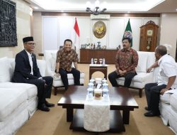 Pj Gubernur Aceh dan TA Khalid Jumpai Menteri ATR/BPN untuk Percepat Realisasi Lahan Eks Kombatan GAM